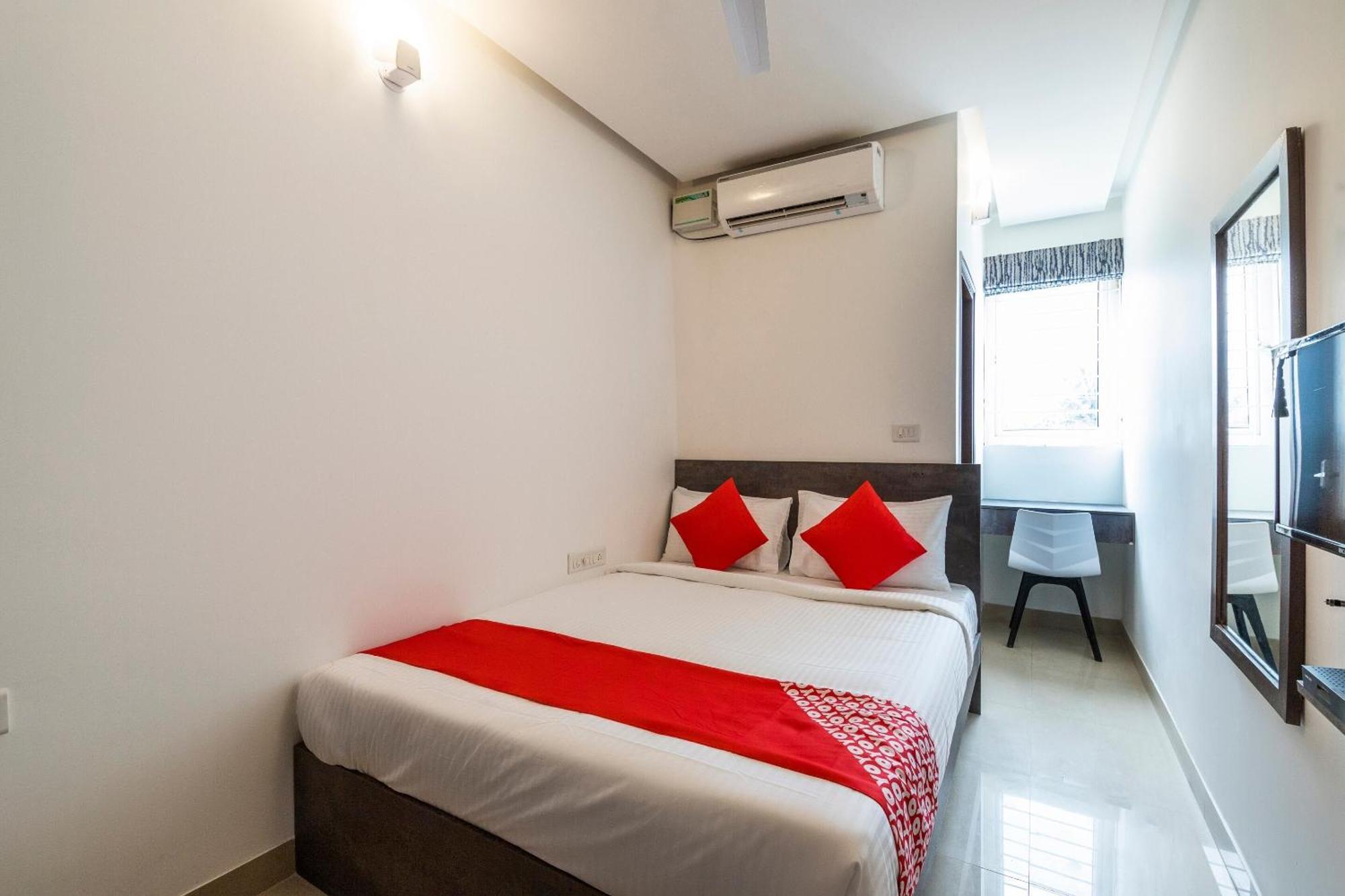 Hotel Super Townhouse Hebbal Bengaluru Zewnętrze zdjęcie