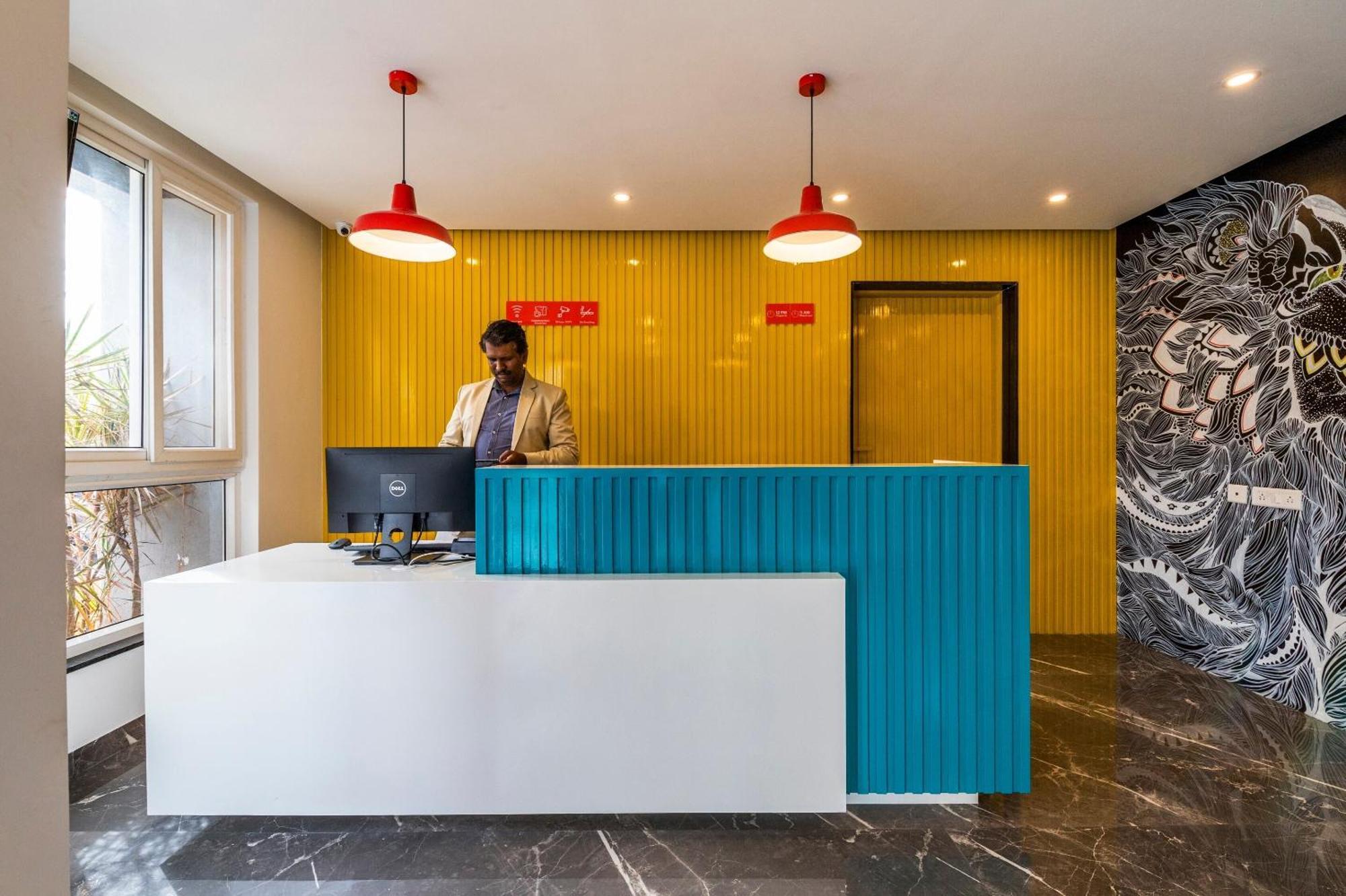 Hotel Super Townhouse Hebbal Bengaluru Zewnętrze zdjęcie