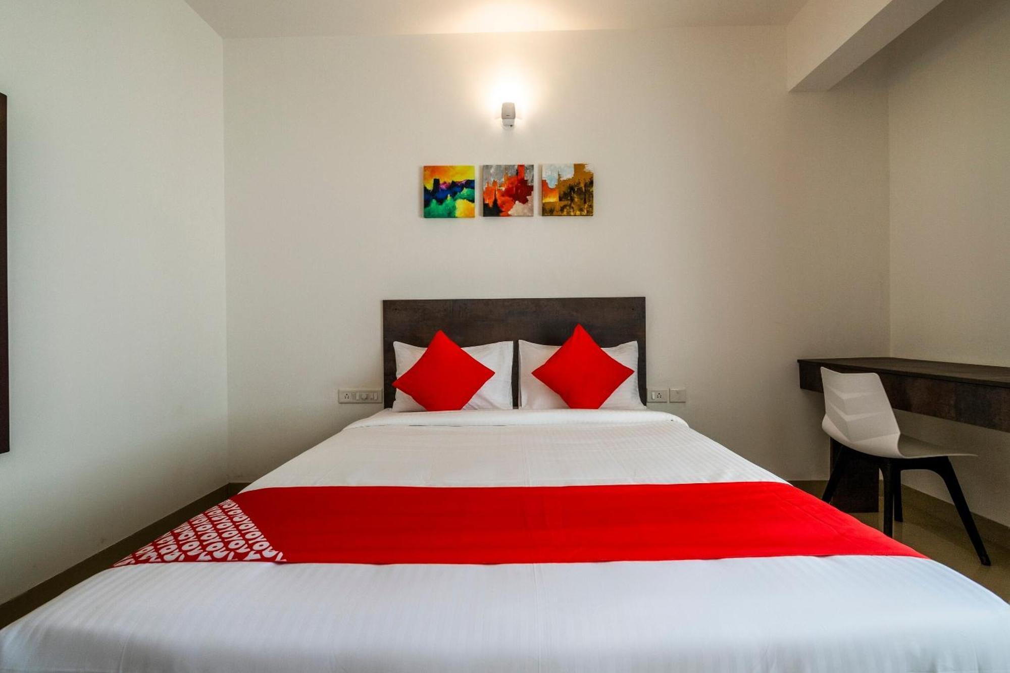 Hotel Super Townhouse Hebbal Bengaluru Zewnętrze zdjęcie