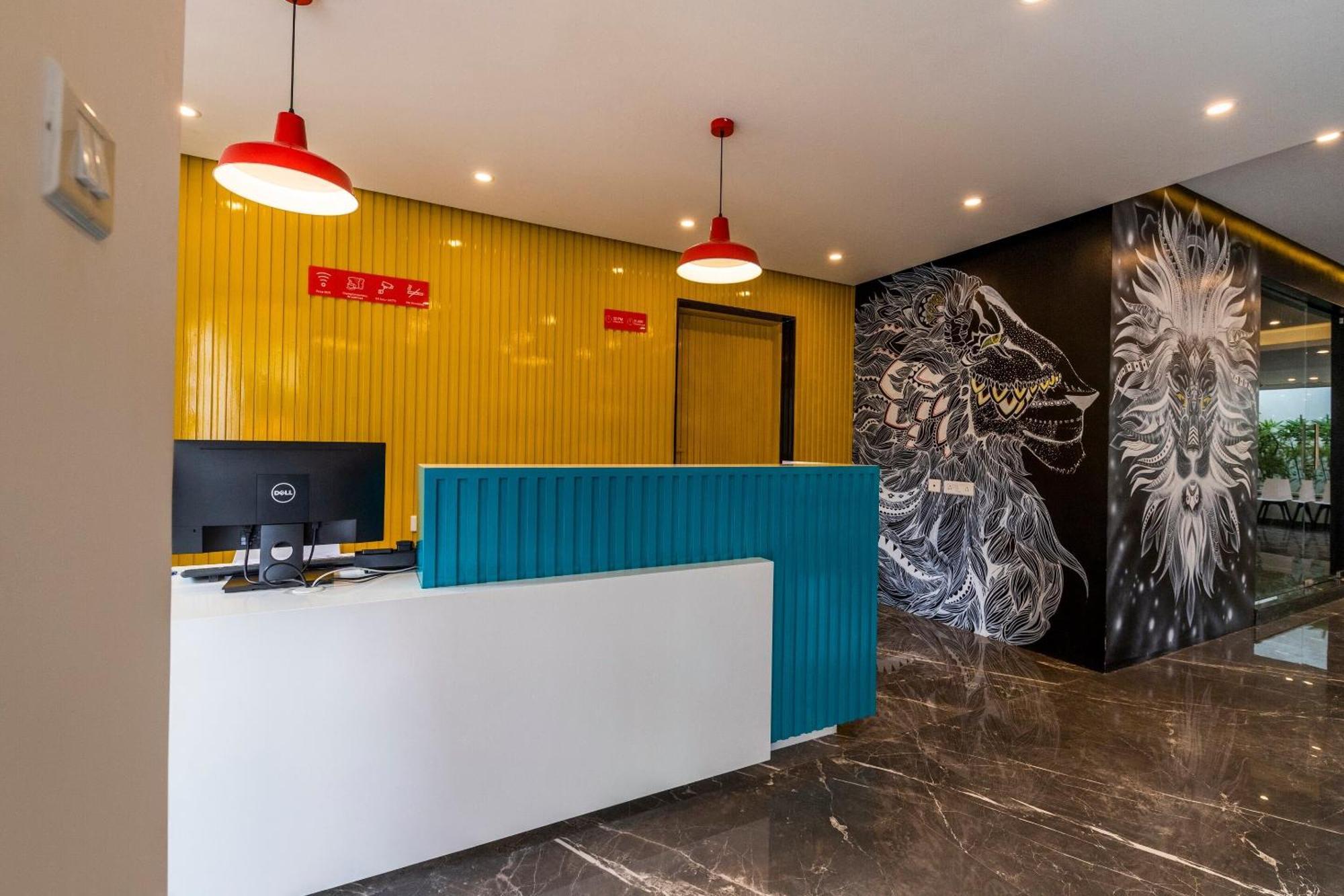 Hotel Super Townhouse Hebbal Bengaluru Zewnętrze zdjęcie