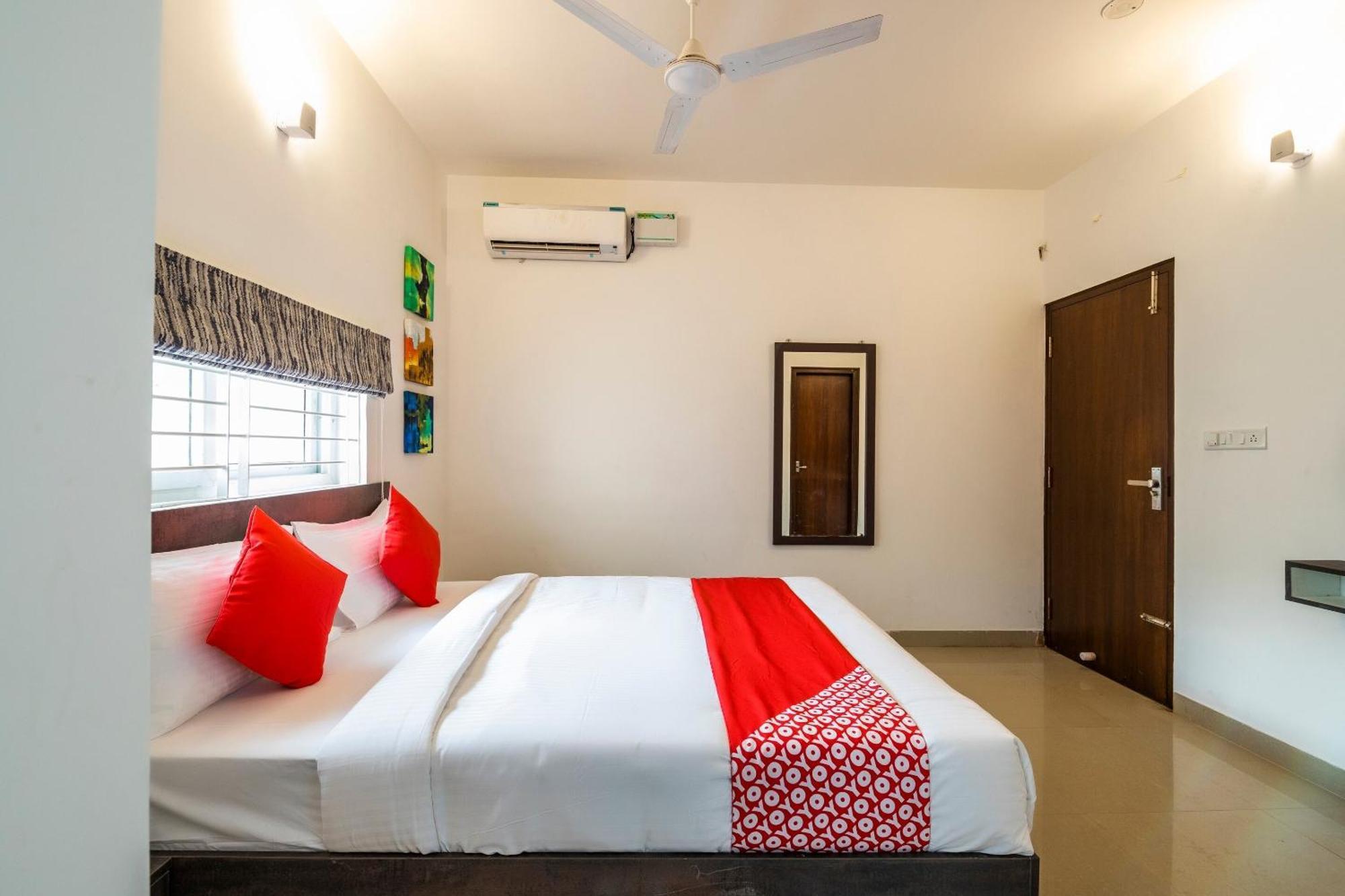 Hotel Super Townhouse Hebbal Bengaluru Zewnętrze zdjęcie