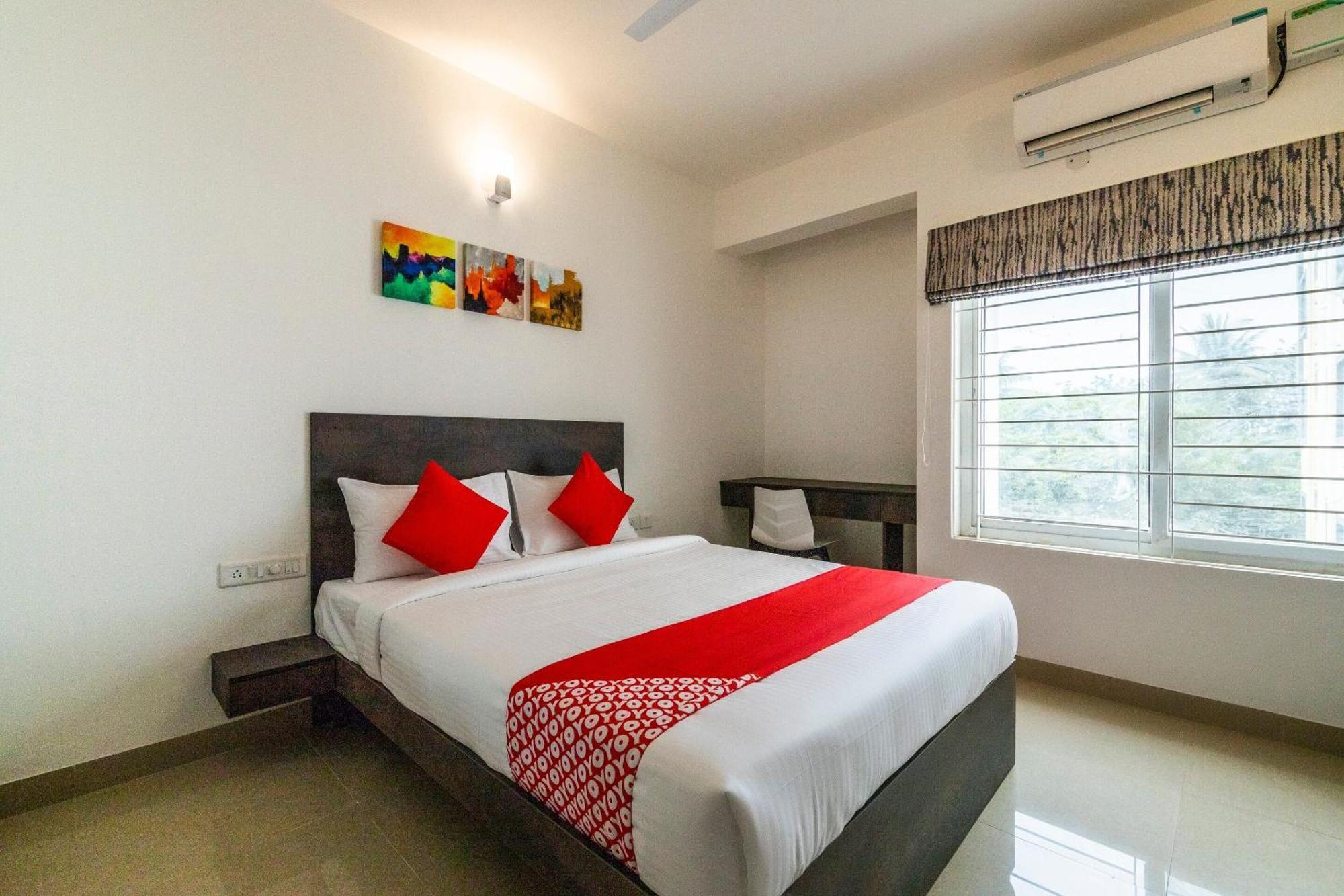 Hotel Super Townhouse Hebbal Bengaluru Zewnętrze zdjęcie