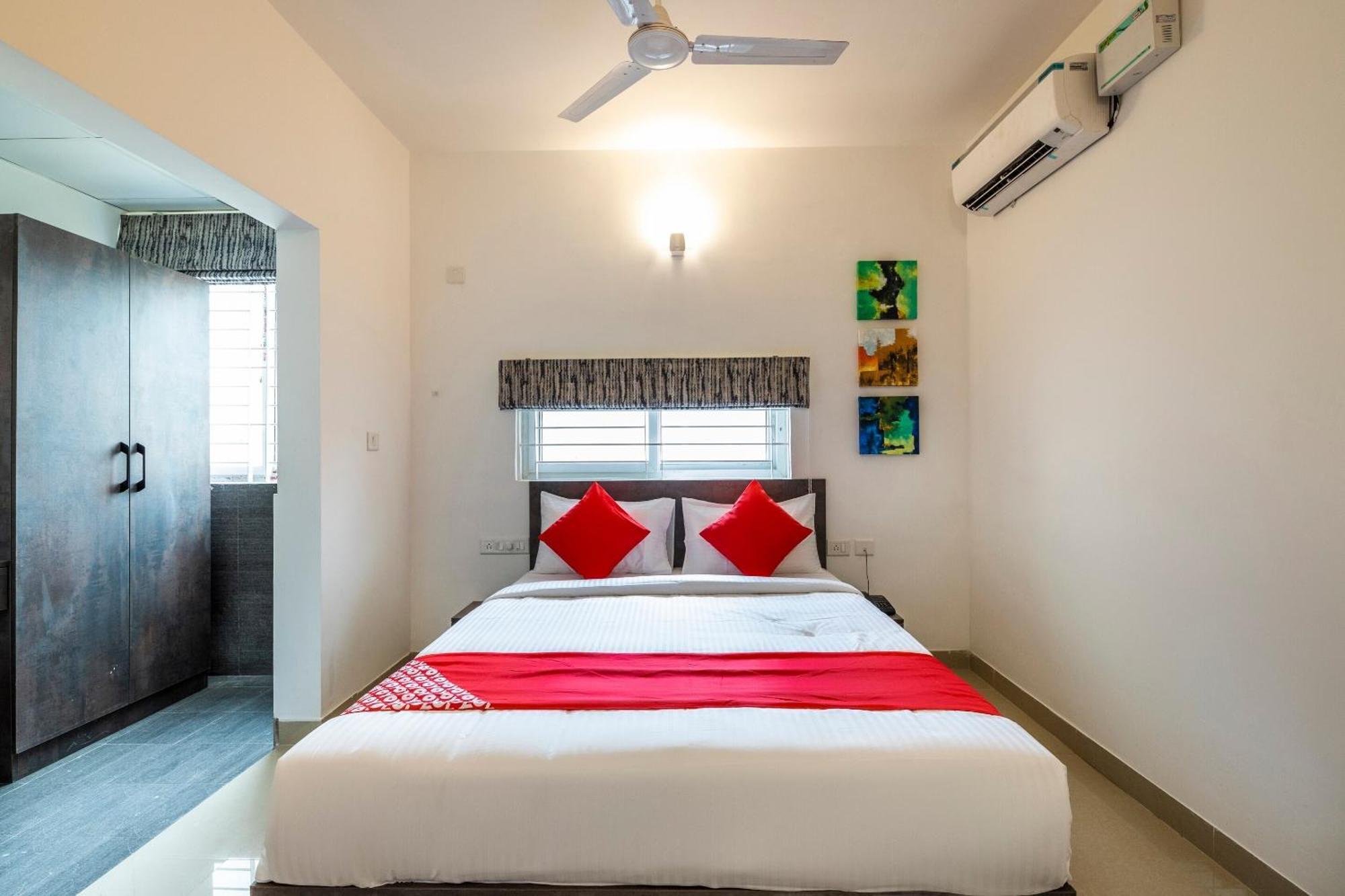 Hotel Super Townhouse Hebbal Bengaluru Zewnętrze zdjęcie