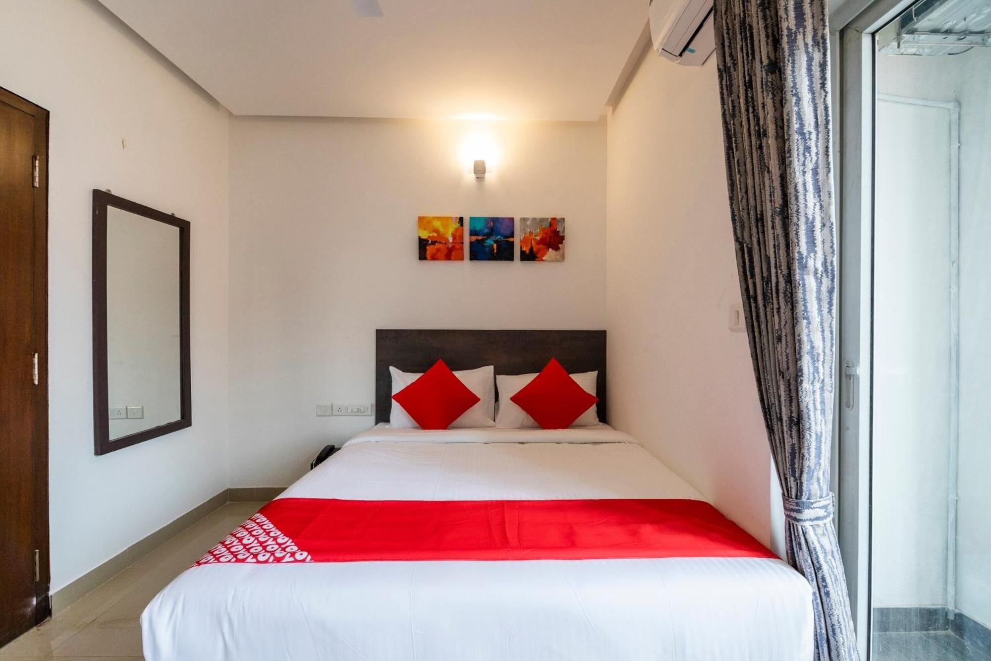 Hotel Super Townhouse Hebbal Bengaluru Zewnętrze zdjęcie