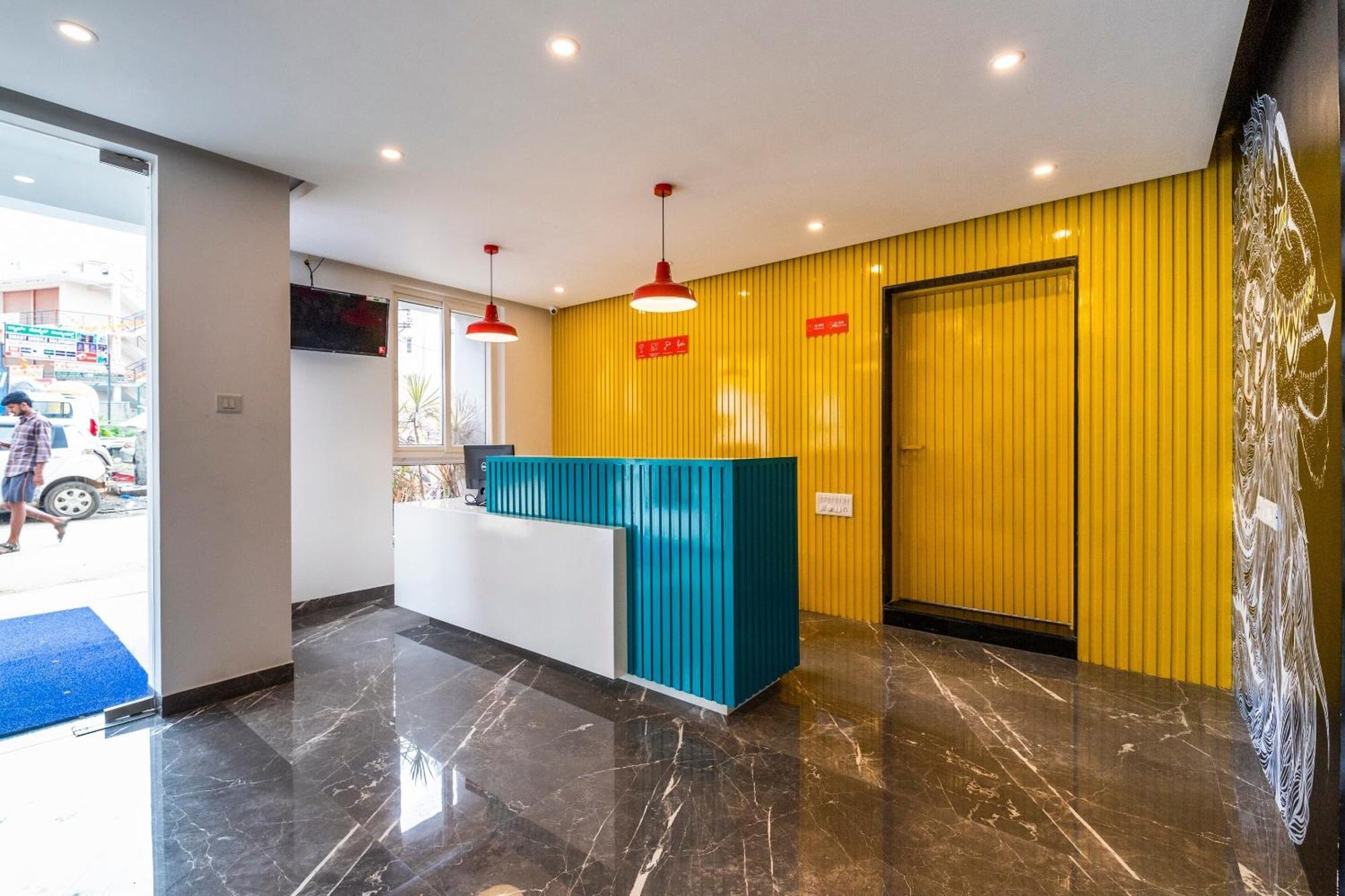Hotel Super Townhouse Hebbal Bengaluru Zewnętrze zdjęcie