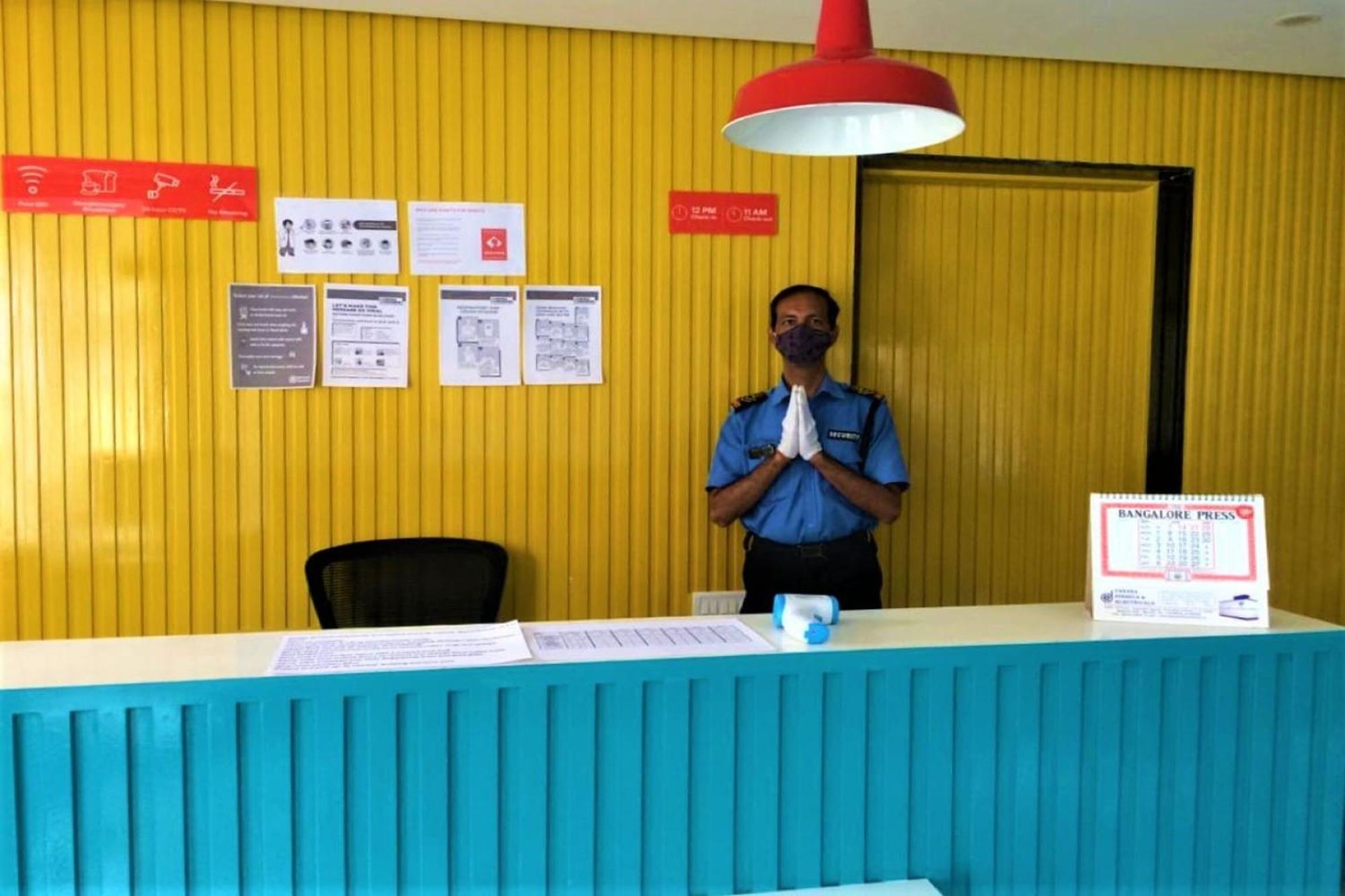 Hotel Super Townhouse Hebbal Bengaluru Zewnętrze zdjęcie