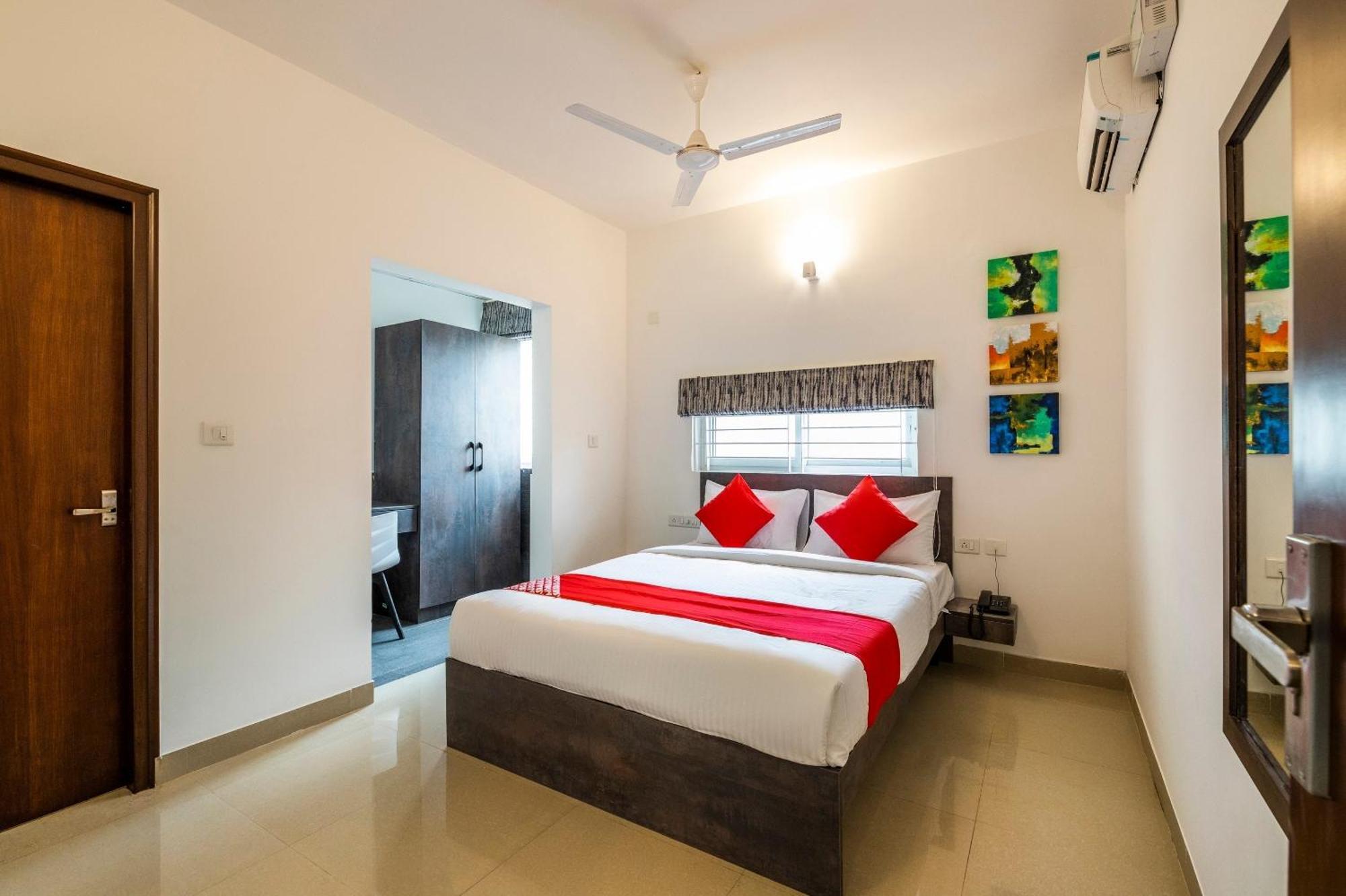Hotel Super Townhouse Hebbal Bengaluru Zewnętrze zdjęcie